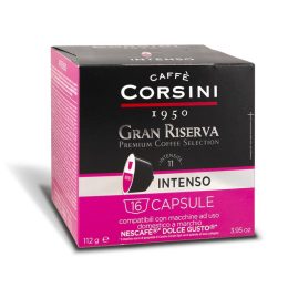 8001684917167 Cafe Corsini Gran Riserva Espresso Intenso 16 Cap