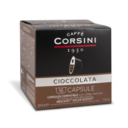 8001684917198 Cafe Corsini Gran Riserva Cioccolata 16 Cap (m)