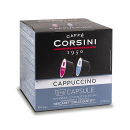 8001684917211 Cafe Corsini Gran Riserva Cappuccino 8+8 16 Cap