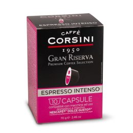 8001684918652 Cafe Corsini Gran Riserva Espresso Intenso 10 Cap