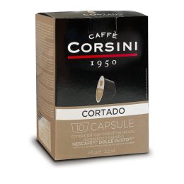 8001684918683 Cafe Corsini Gran Riserva Espresso Macchiato Cortado 10 Cap