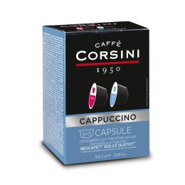 8001684918690 Cafe Corsini Gran Riserva Cappuccino 5+5 10 Cap