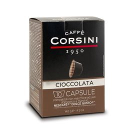 8001684918676 Cafe Corsini Gran Riserva Cioccolata 10 Cap